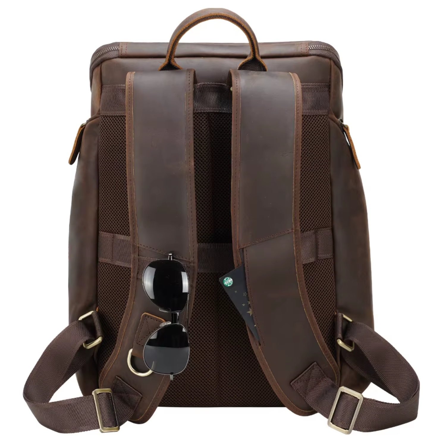 Dalvik™ – Eleganter Laptop-Rucksack aus Leder