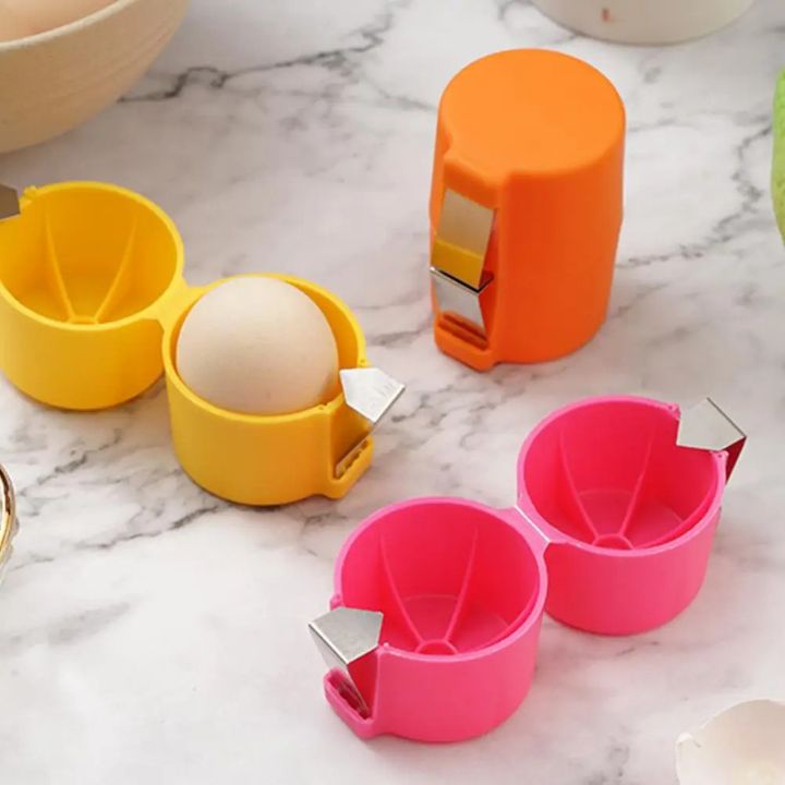 EggCracker™ | Effizienter Eierschalenöffner und -trenner