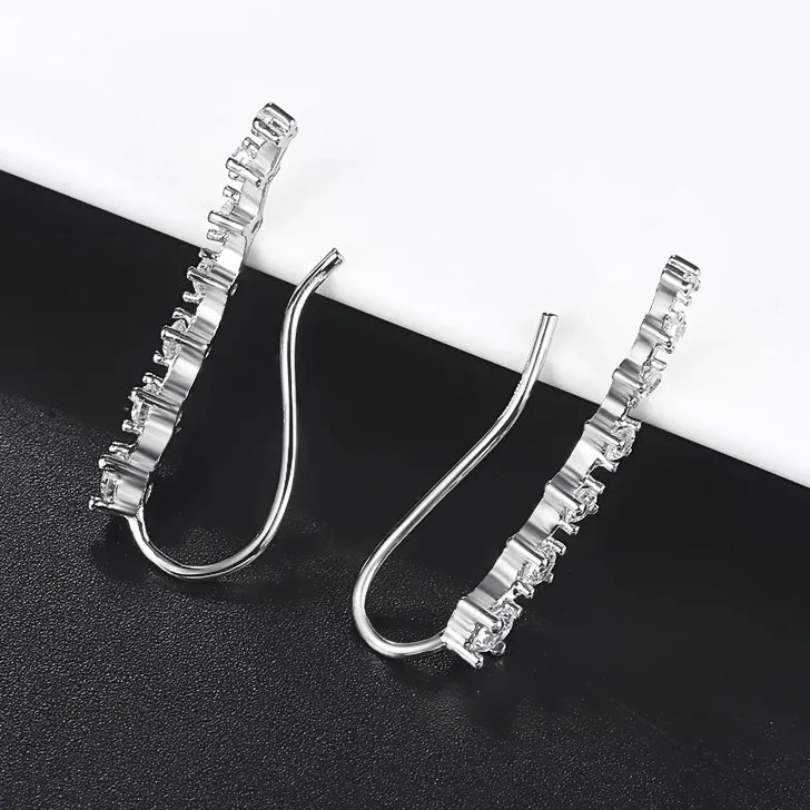 Holly™ – Funkelnde Stern-Ohrringe mit Diamantglanz