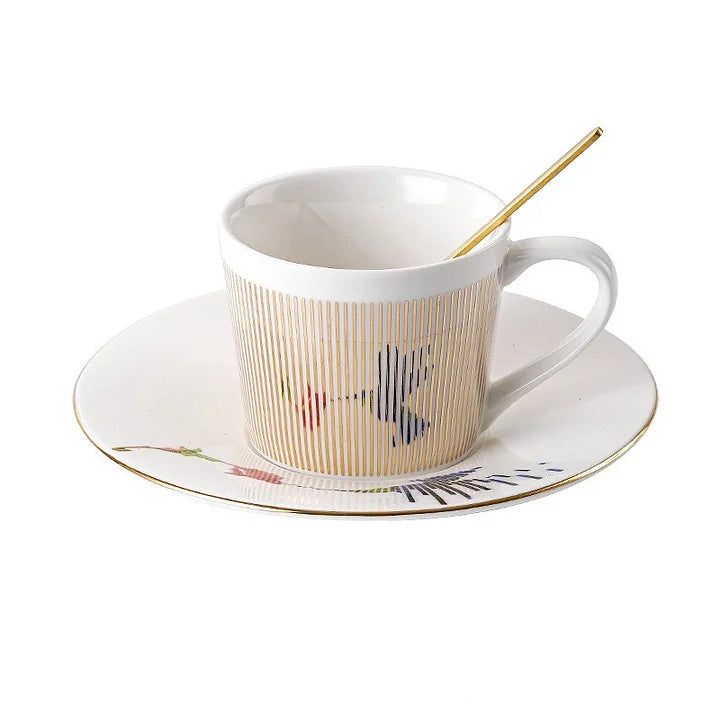 Owronline - Moving Reflection Kreative Kaffeetasse Spiegel Reflexion Kaffeebecher