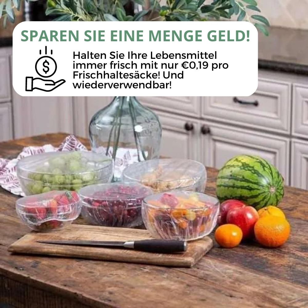 FrishBag™ | Frische Beutel | 100 Beutel