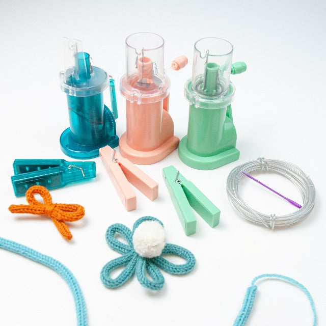 Schnell & einfach stricken – mit CraftyLoops™