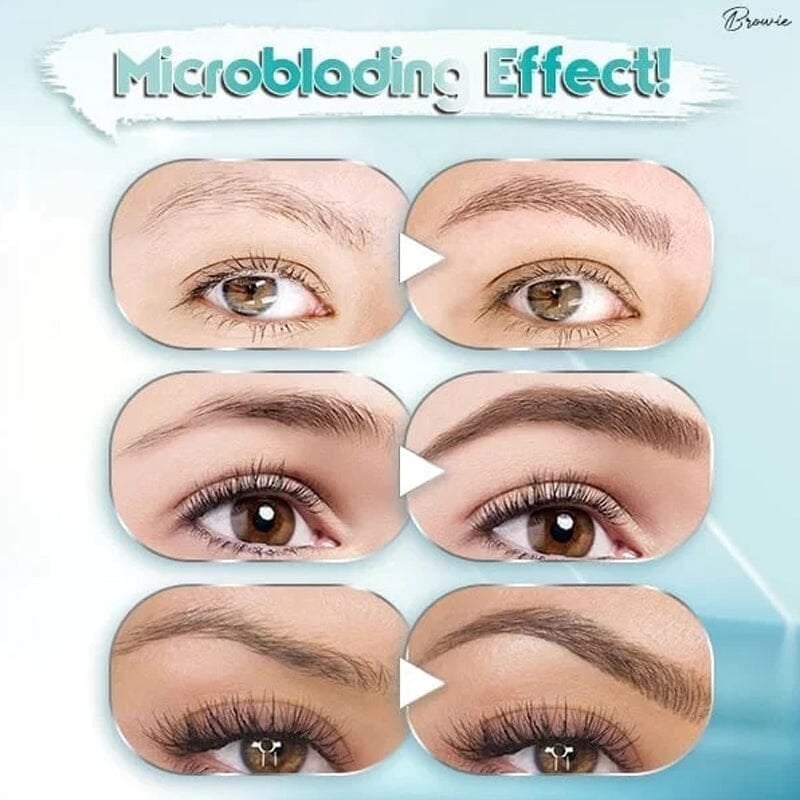 BrowFlick™ Definieren, Formen, Halten