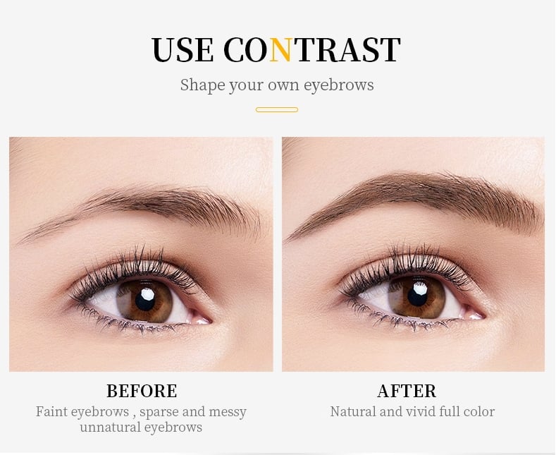 BrowFlick™ Definieren, Formen, Halten