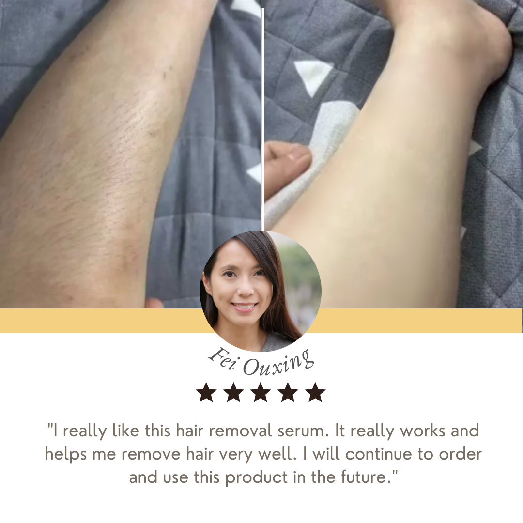 SmoothSerum™ Schmerzfreie Haarentfernung