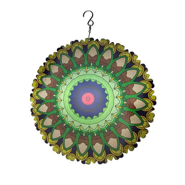 WindWhirl™ Tranquil Mandala Charm