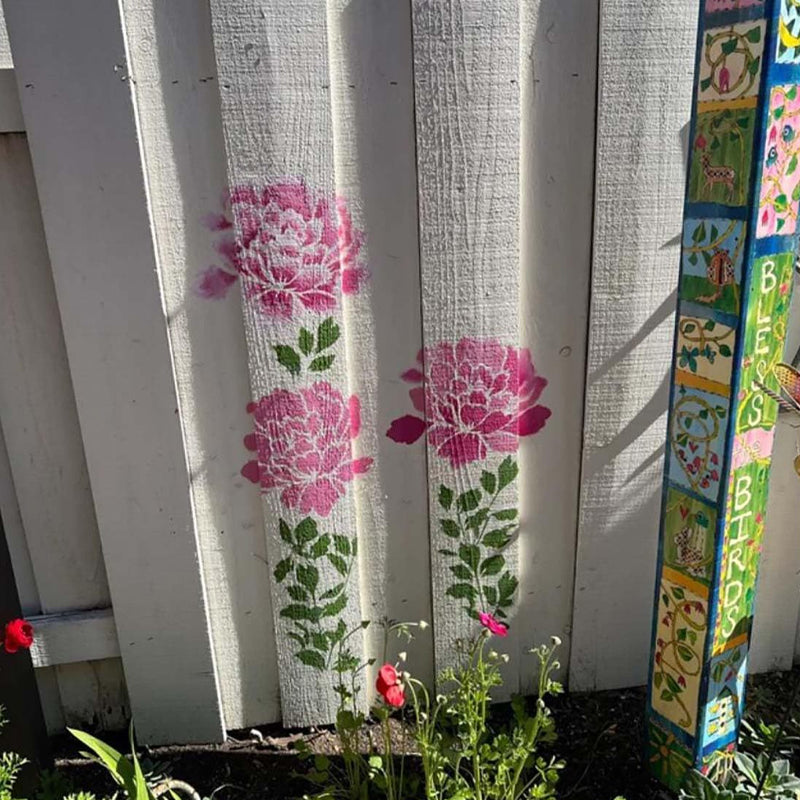 FlowerCraft™ | Große dekorative Blumenschablonen