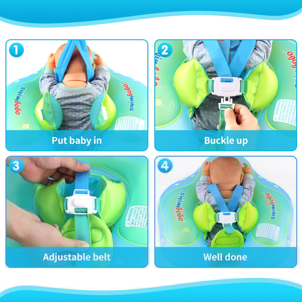 AquaTots™ | Baby Schwimmbecken Auftriebshilfe