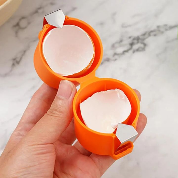 EggCracker™ | Effizienter Eierschalenöffner und -trenner
