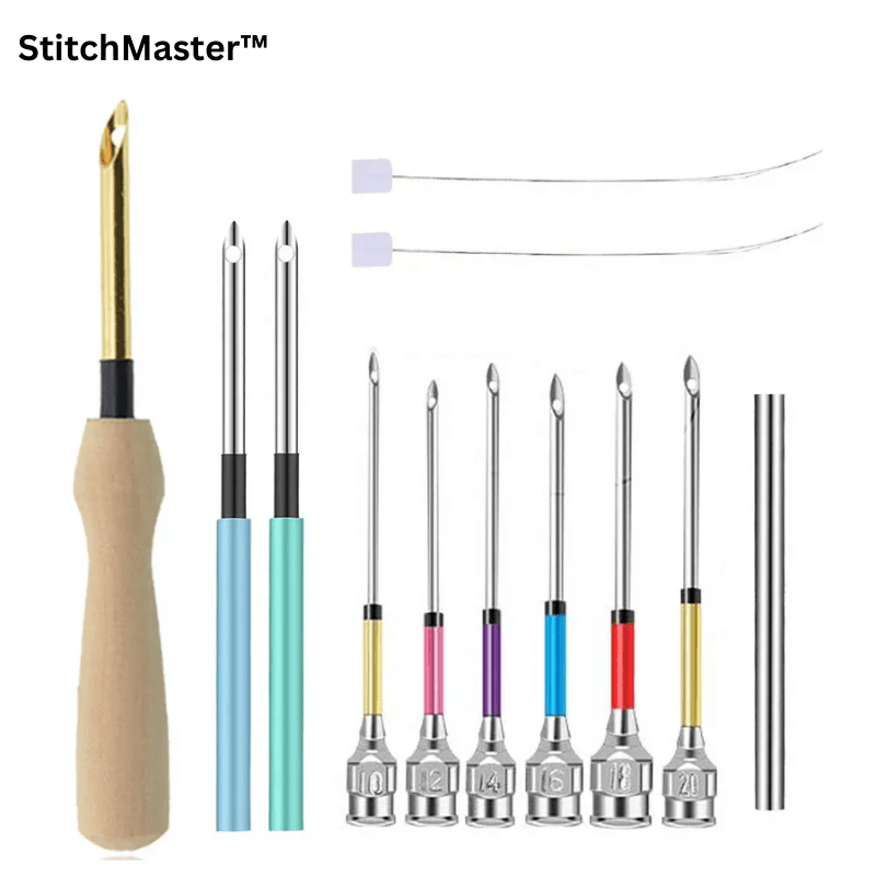 StitchMaster™ – Für schnelle & saubere Nähte