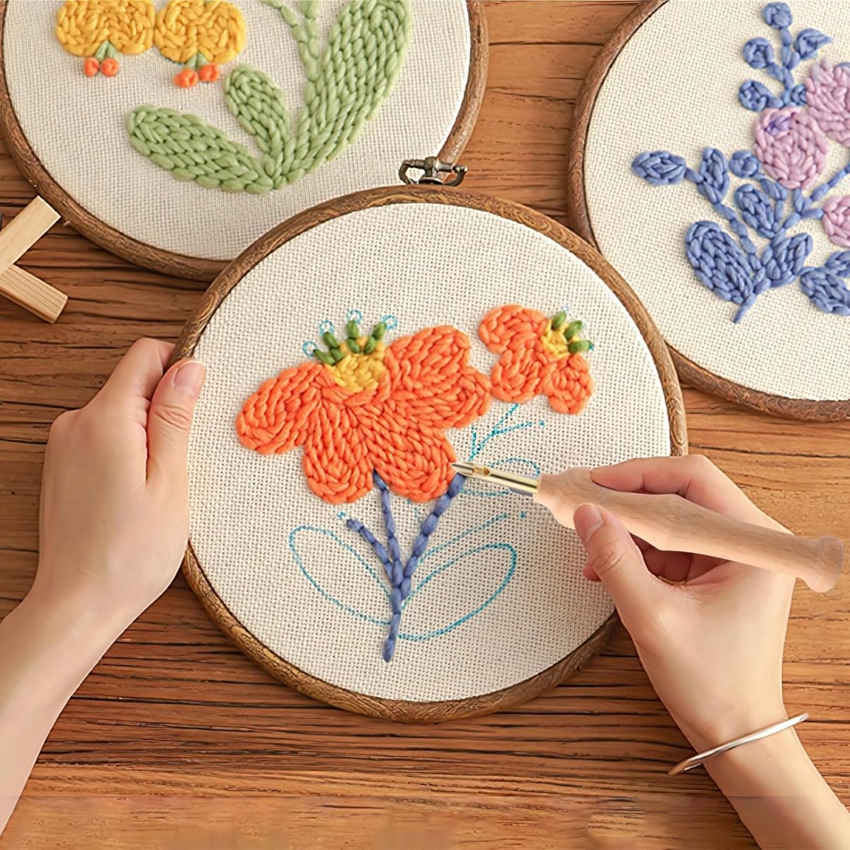 StitchMaster™ – Für schnelle & saubere Nähte