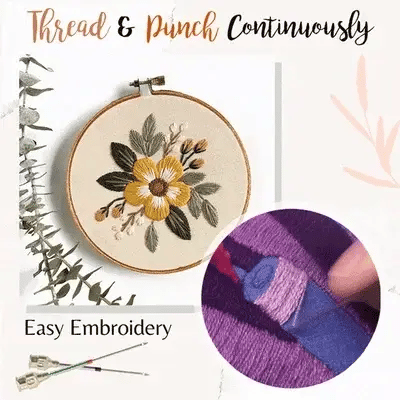 StitchMaster™ – Für schnelle & saubere Nähte