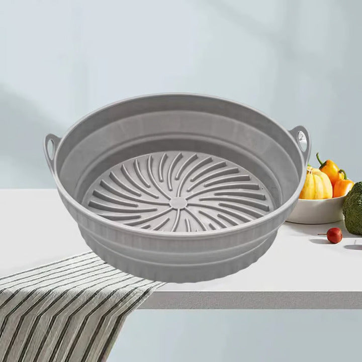 FlexiPan™ | Silikon-Grillpfanne für Heißluftfritteusen