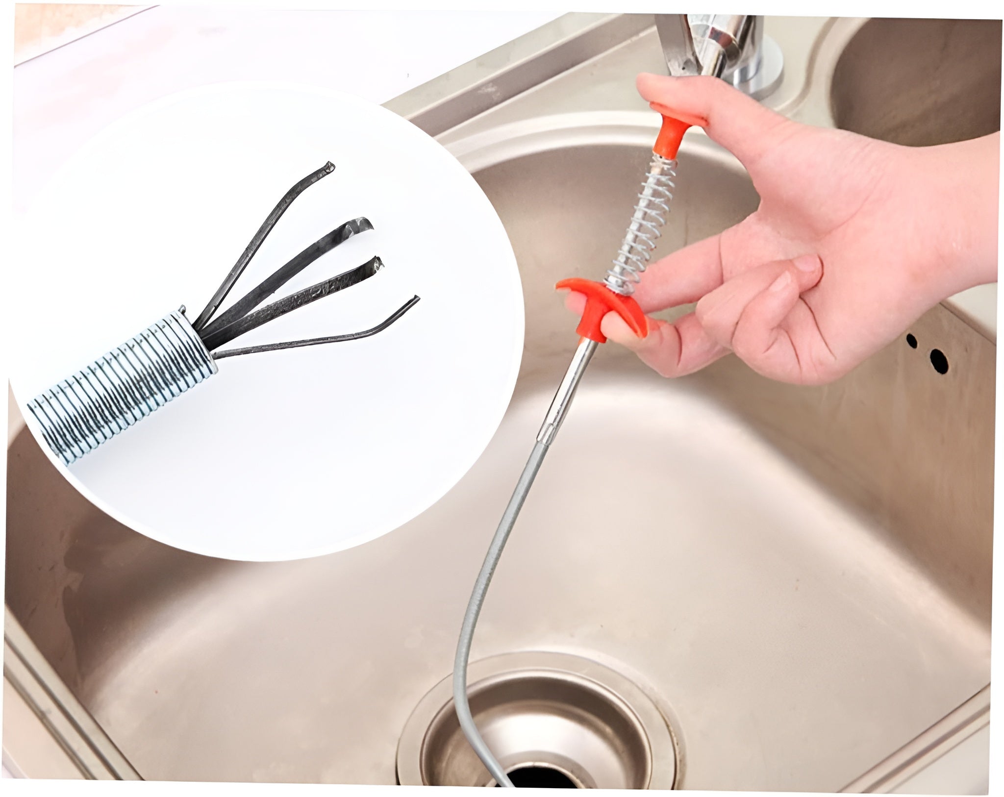 CleanFlex™ | Haken Verstopfte Rohre Abfluss Küche Dusche Abfluss