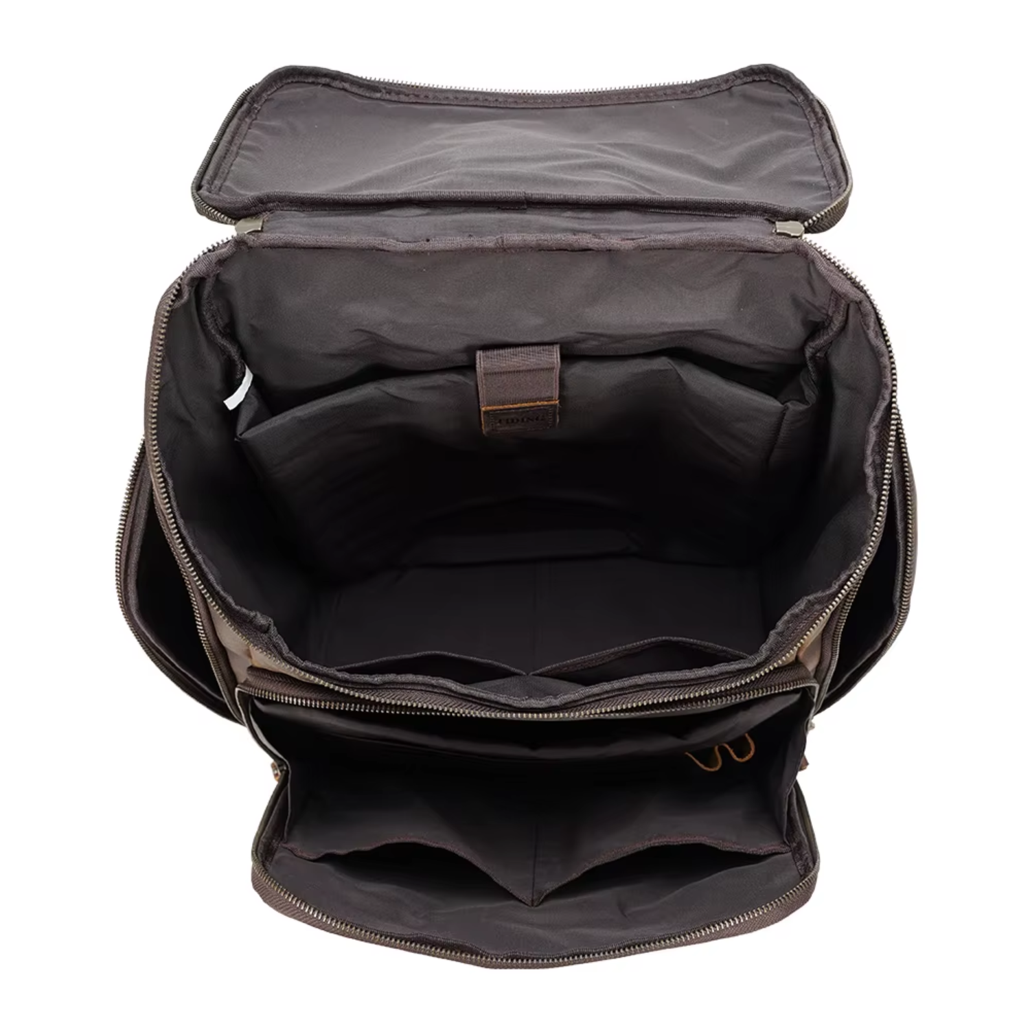 Dalvik™ – Eleganter Laptop-Rucksack aus Leder
