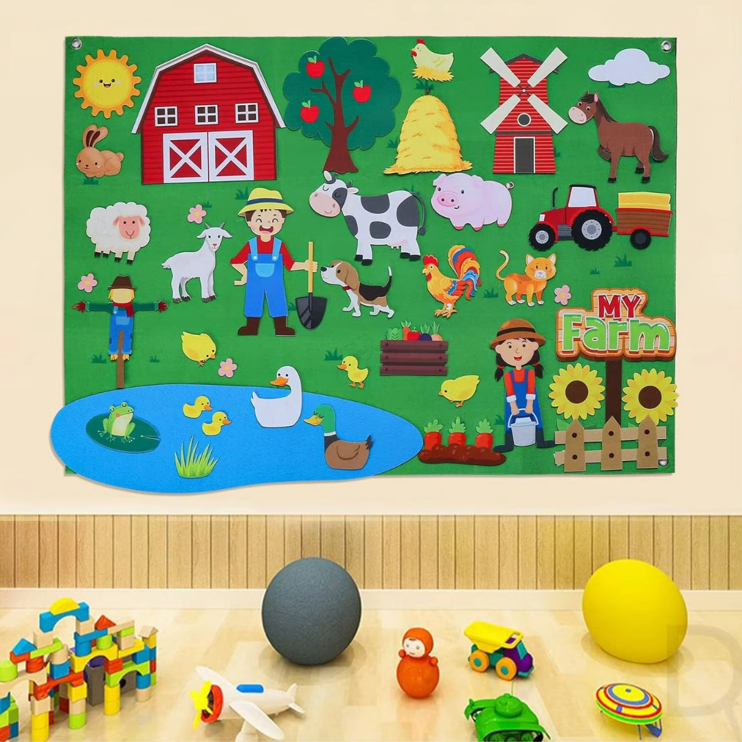 PatchPlay™ | Kinder-Geschichtentafel-Set