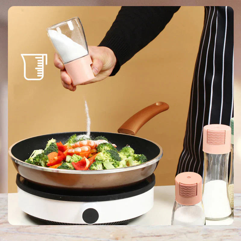 FlavorTap™ | Gewürzflaschenspender für Perfektes Würzen [1+1 Gratis]