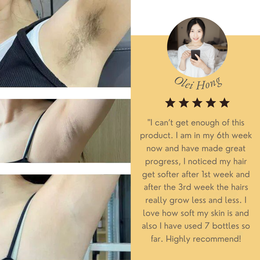 SmoothSerum™ Schmerzfreie Haarentfernung