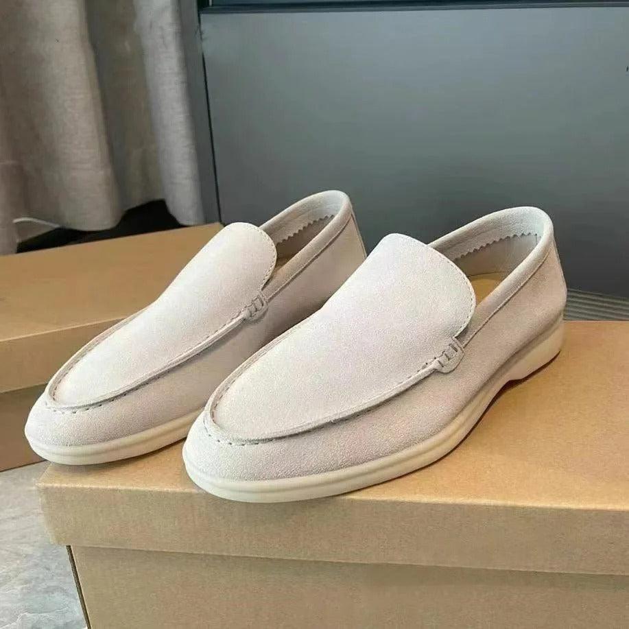 Louis™ – Zeitlose Slipper aus feinem Wildleder