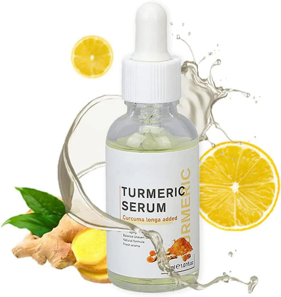 VitalGlow™ – Dunkle Flecken korrigierendes Kurkuma-Serum [1 + 1 Gratis]