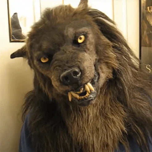 WolfMask™ Halloween Wilde Verwandlung