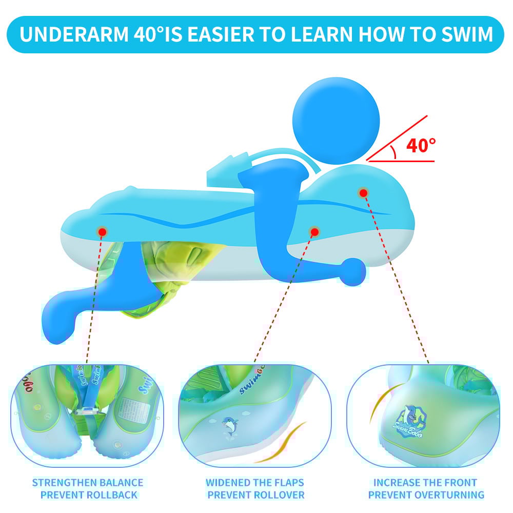 AquaTots™ | Baby Schwimmbecken Auftriebshilfe