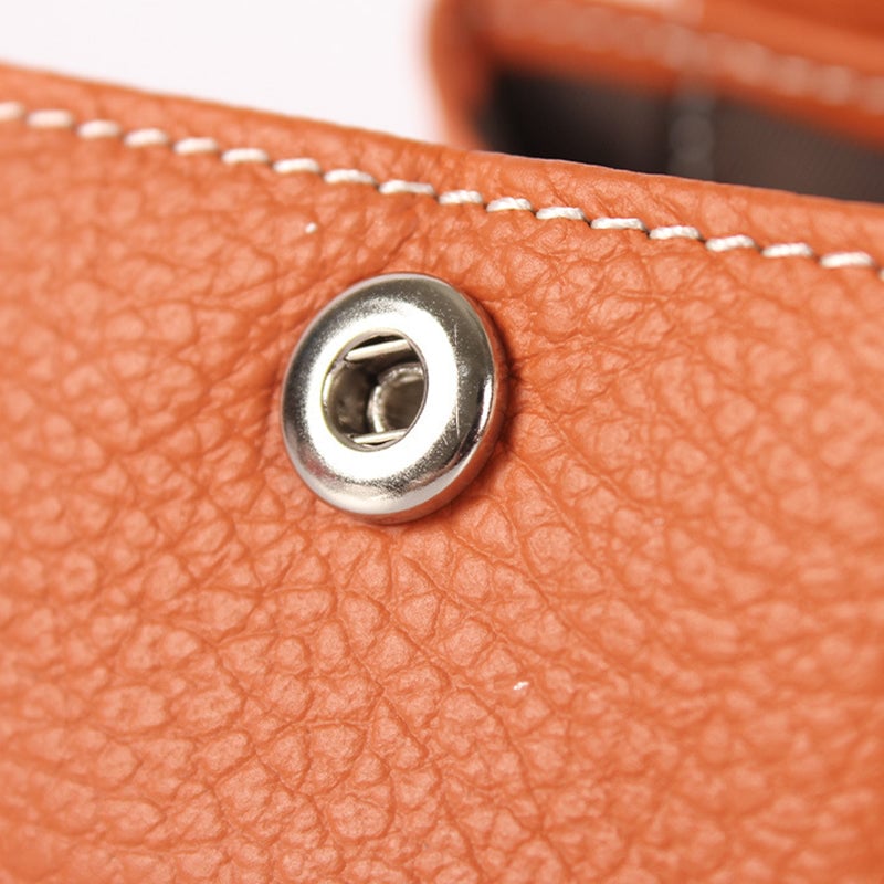 Minivault™ | Mini-Geldbörse in Uni-Farbe