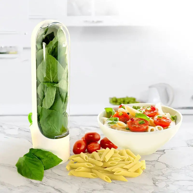 HerbPod™ – Nie wieder welk! Kräuter smart aufbewahren