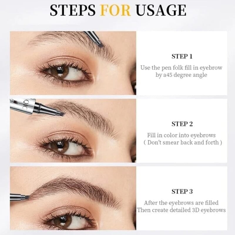 BrowFlick™ Definieren, Formen, Halten