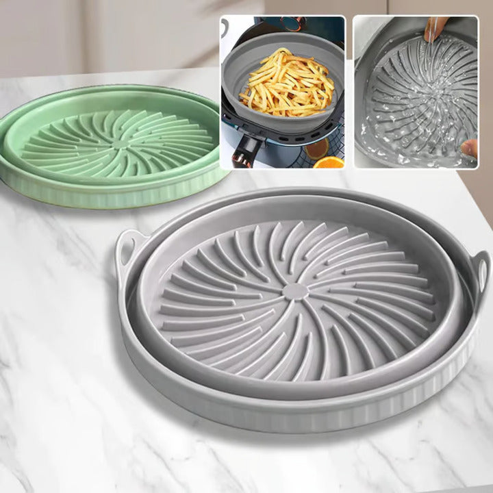 FlexiPan™ | Silikon-Grillpfanne für Heißluftfritteusen
