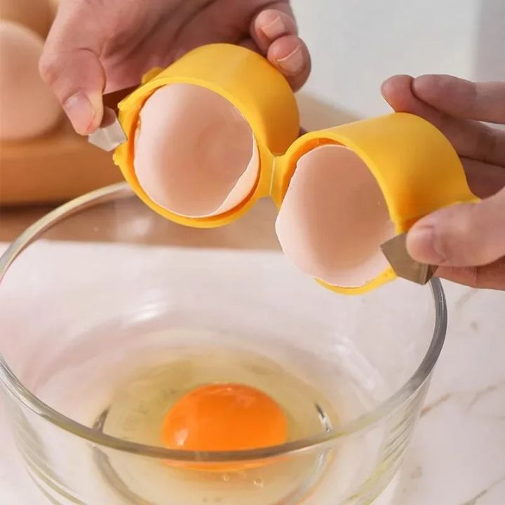 EggCracker™ | Effizienter Eierschalenöffner und -trenner