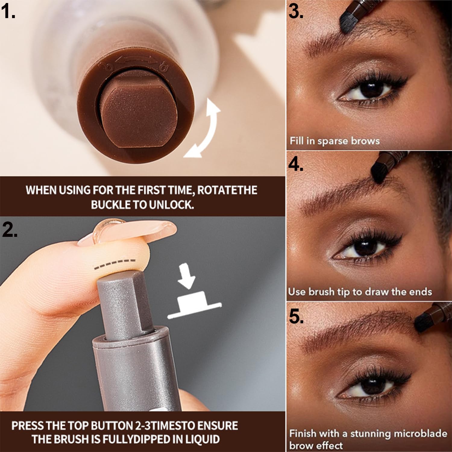 BrowBliss™ | 3D wenkbrauw liner