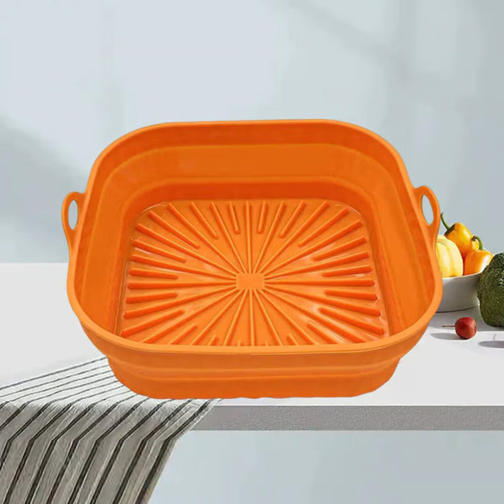 FlexiPan™ | Silikon-Grillpfanne für Heißluftfritteusen