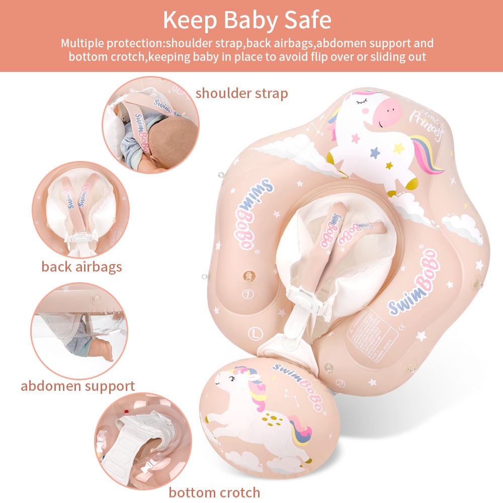 AquaTots™ | Baby Schwimmbecken Auftriebshilfe