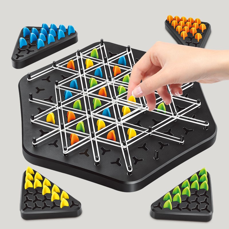 TriChess™ – Ketten-Dreieck-Schachspiel