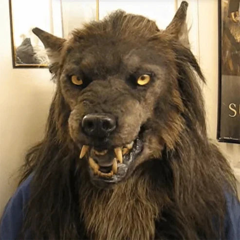 WolfMask™ Halloween Wilde Verwandlung