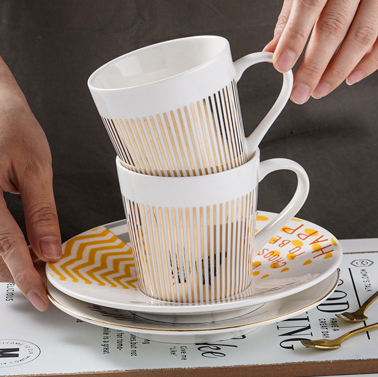 Owronline - Moving Reflection Kreative Kaffeetasse Spiegel Reflexion Kaffeebecher