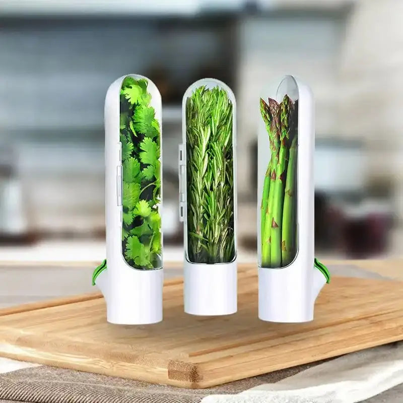 HerbPod™ – Nie wieder welk! Kräuter smart aufbewahren