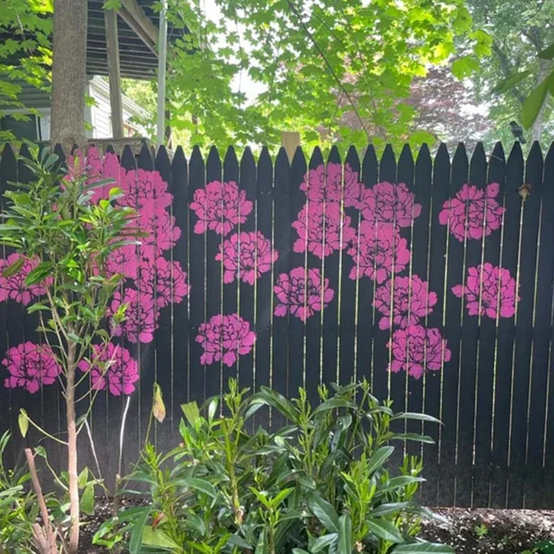 FlowerCraft™ | Große dekorative Blumenschablonen