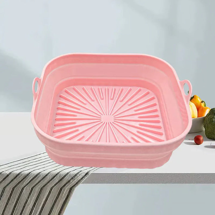 FlexiPan™ | Silikon-Grillpfanne für Heißluftfritteusen