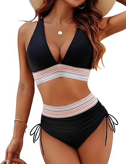 Leah | Crop Top Bikini
