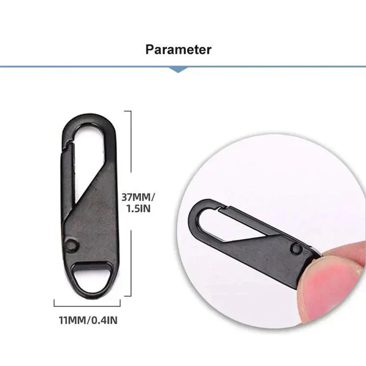 EasyZip™ | Universal-Metallreißverschluss !