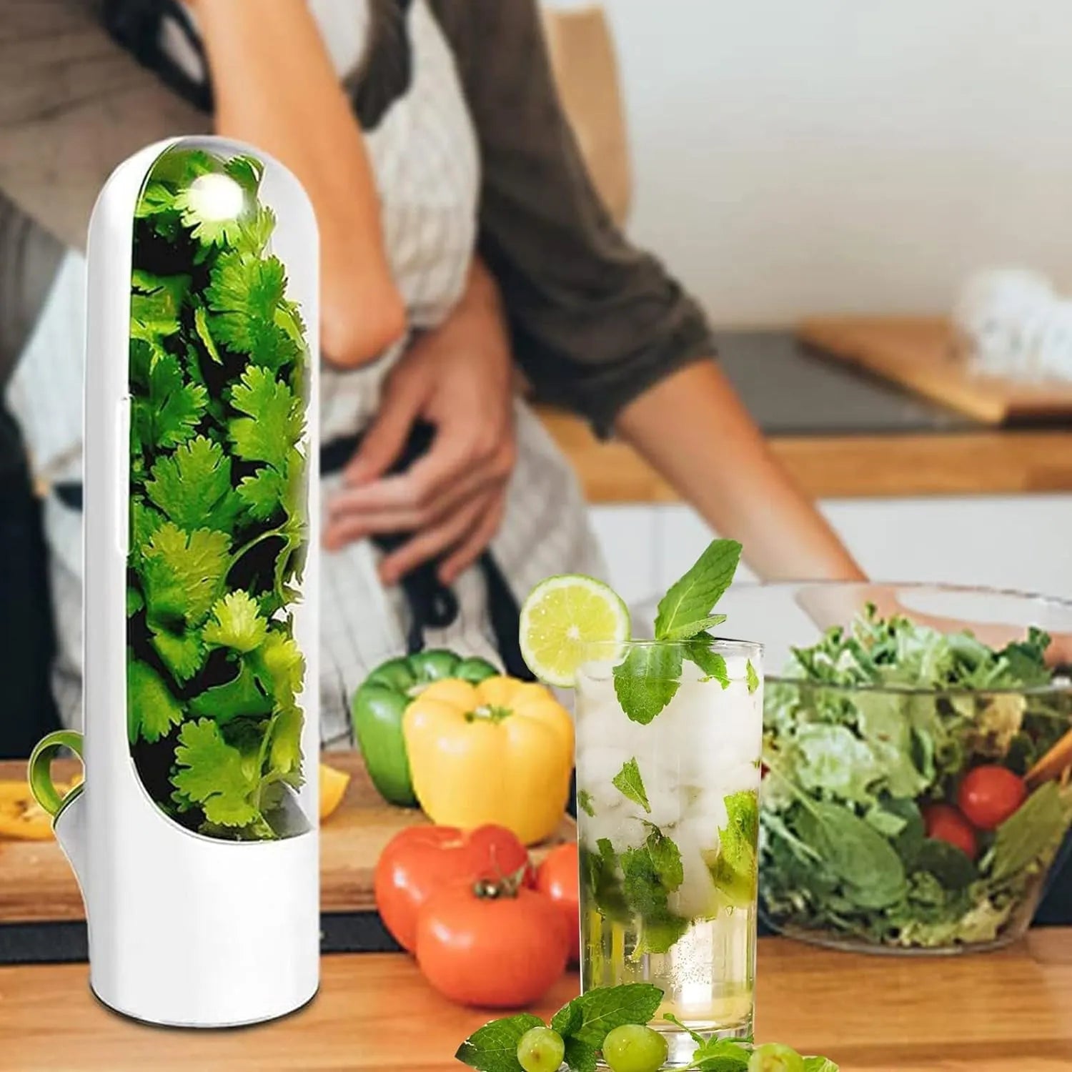 HerbPod™ – Nie wieder welk! Kräuter smart aufbewahren
