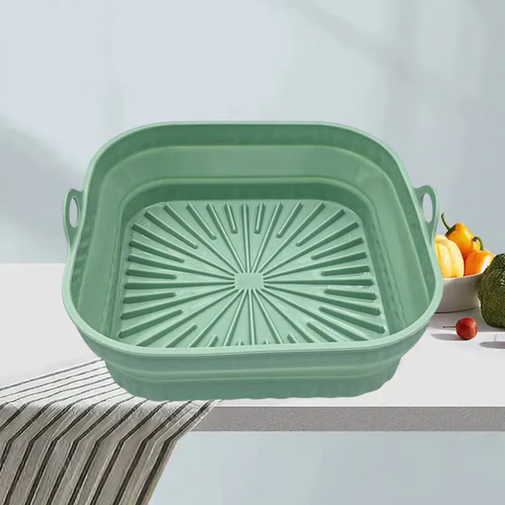 FlexiPan™ | Silikon-Grillpfanne für Heißluftfritteusen