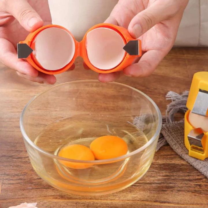 EggCracker™ | Effizienter Eierschalenöffner und -trenner