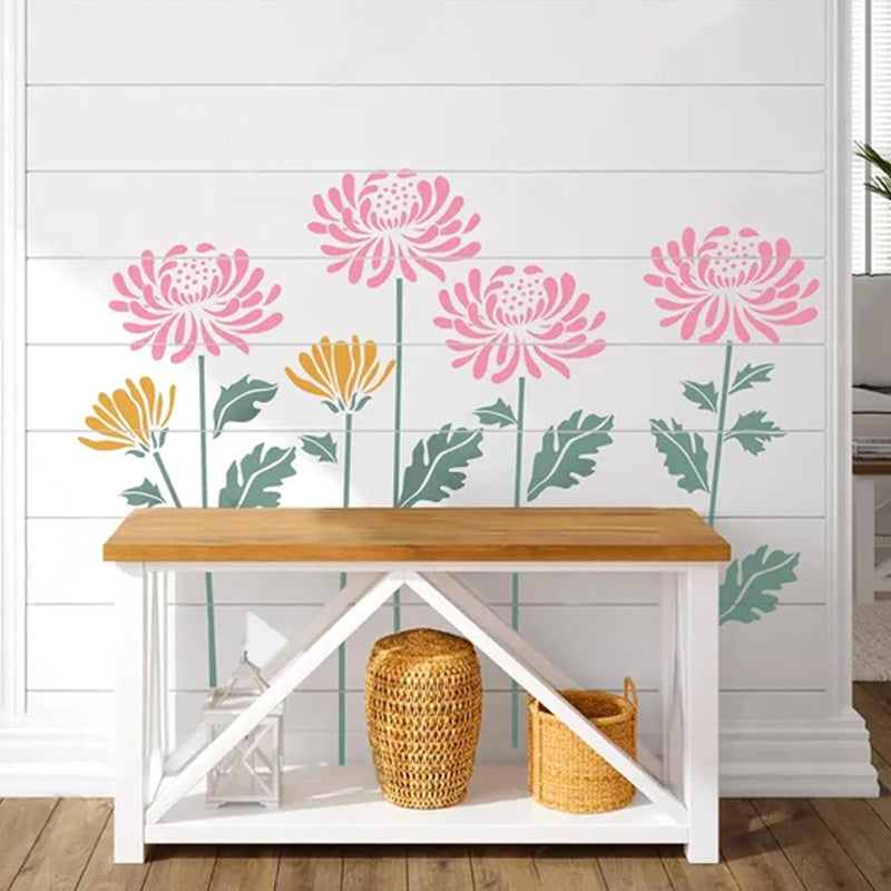 FlowerCraft™ | Große dekorative Blumenschablonen