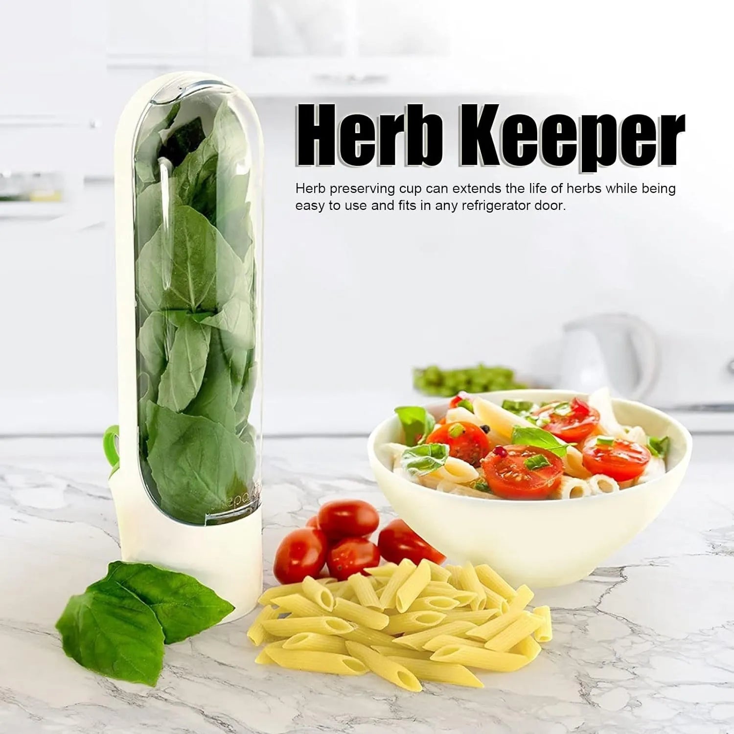 HerbPod™ – Nie wieder welk! Kräuter smart aufbewahren