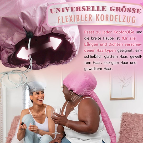 HairGleam™ – Schnelltrockner für traumhaftes Haar