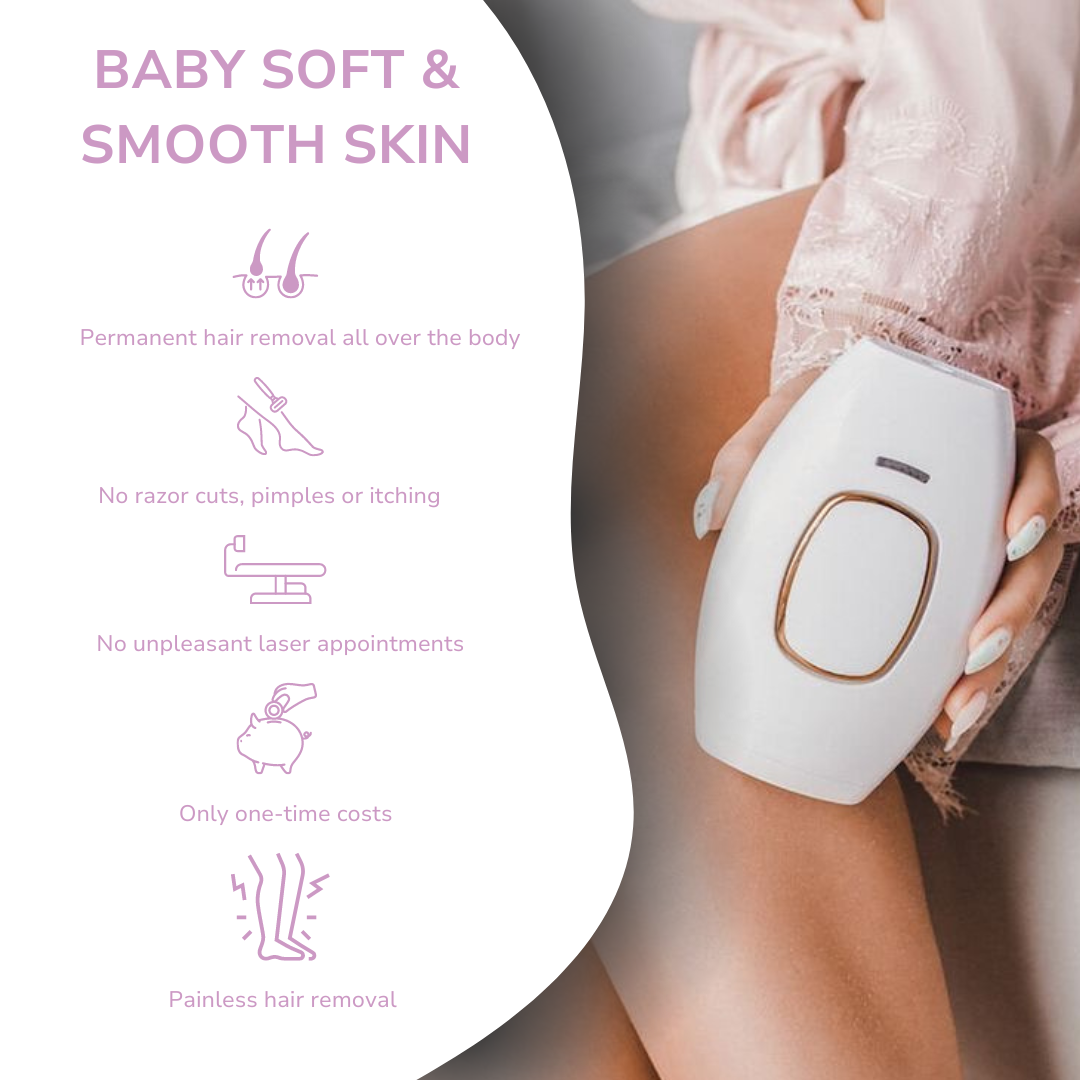 SmoothTouch™ Glatte Haut schnell