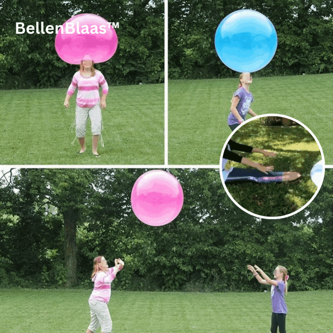 BubbleBlow™ Massiver Wasserspaß